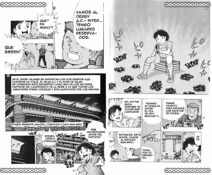 Capitain Tsubasa World Youth - Capítulo 2 - Página 4 - LectorTMOo