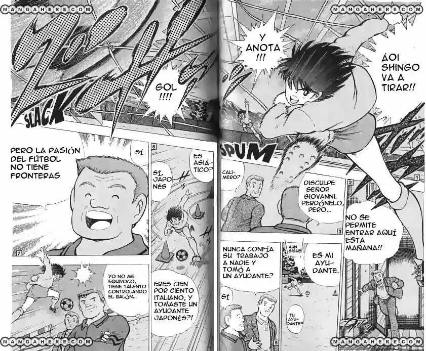 Capitain Tsubasa World Youth - Capítulo 2 - Página 8 - LectorTMOo