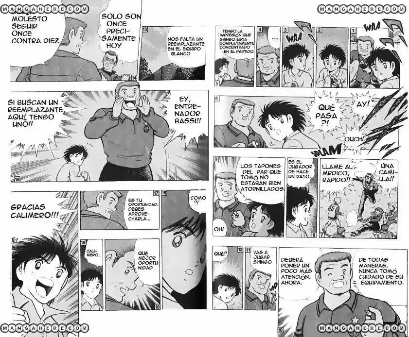 Capitain Tsubasa World Youth - Capítulo 2 - Página 10 - LectorTMOo