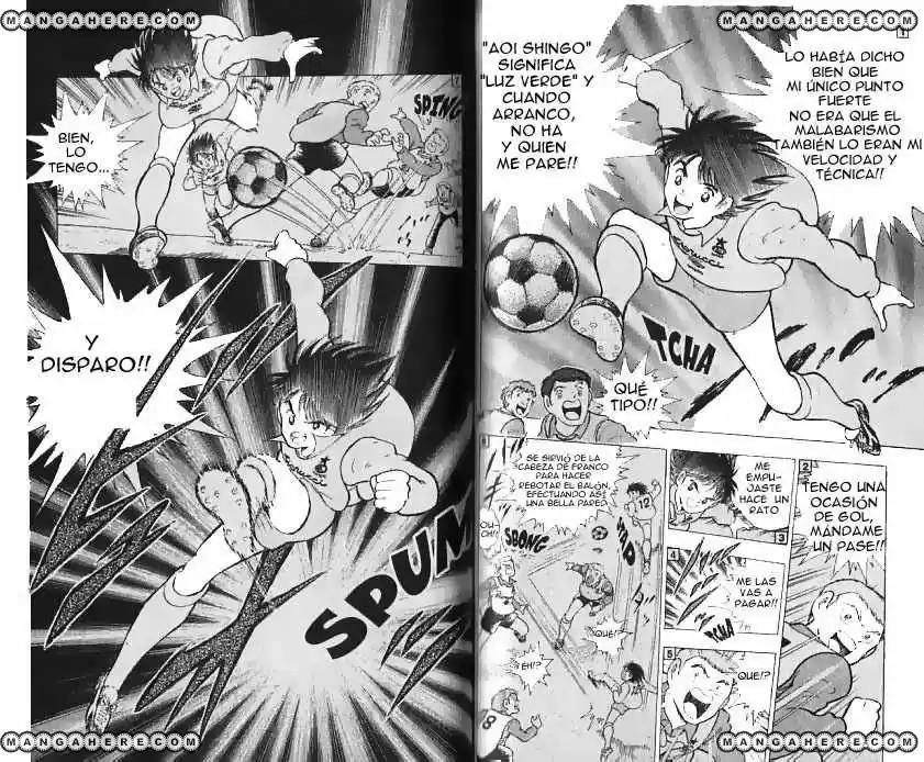 Capitain Tsubasa World Youth - Capítulo 2 - Página 14 - LectorTMOo