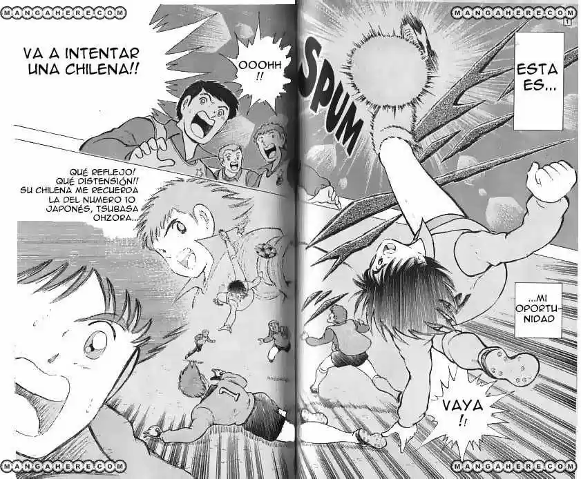 Capitain Tsubasa World Youth - Capítulo 2 - Página 16 - LectorTMOo