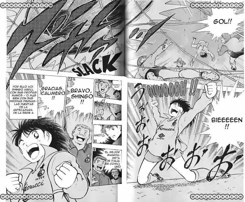 Capitain Tsubasa World Youth - Capítulo 2 - Página 17 - LectorTMOo