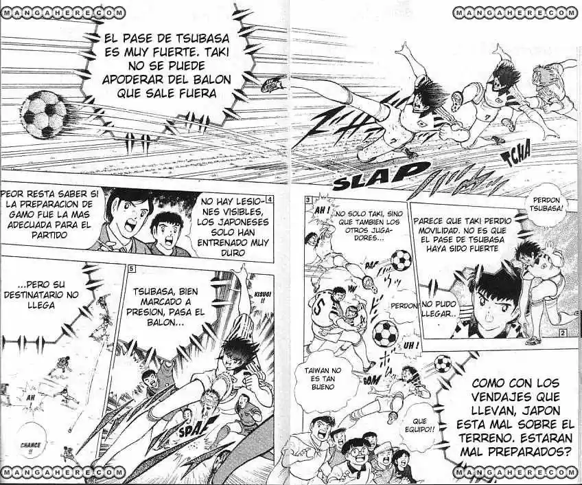 Capitain Tsubasa World Youth - Capítulo 20 - Página 3 - LectorTMOo