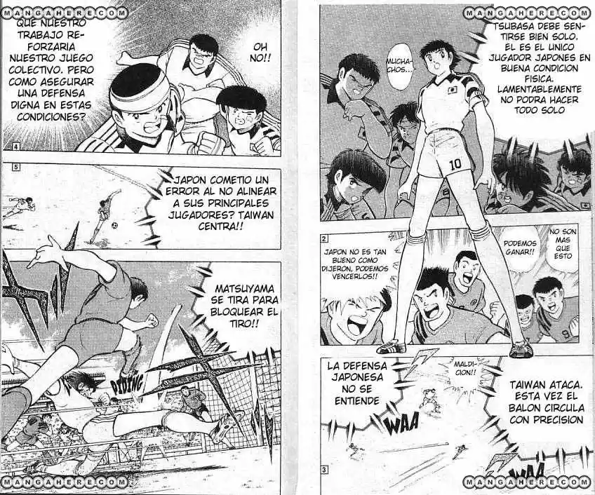 Capitain Tsubasa World Youth - Capítulo 20 - Página 4 - LectorTMOo