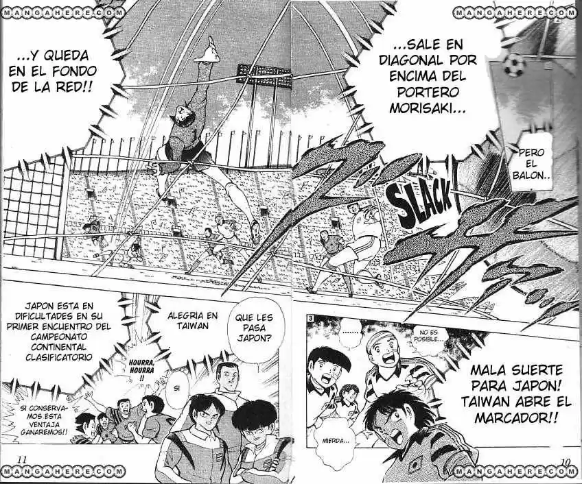 Capitain Tsubasa World Youth - Capítulo 20 - Página 5 - LectorTMOo