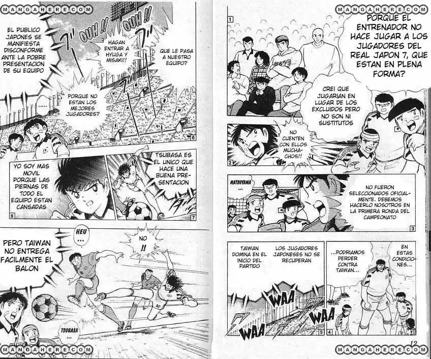 Capitain Tsubasa World Youth - Capítulo 20 - Página 6 - LectorTMOo