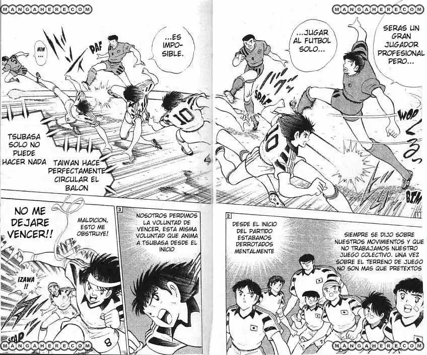 Capitain Tsubasa World Youth - Capítulo 20 - Página 7 - LectorTMOo
