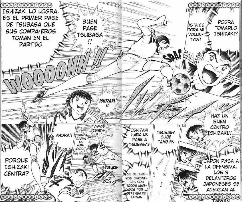 Capitain Tsubasa World Youth - Capítulo 20 - Página 9 - LectorTMOo
