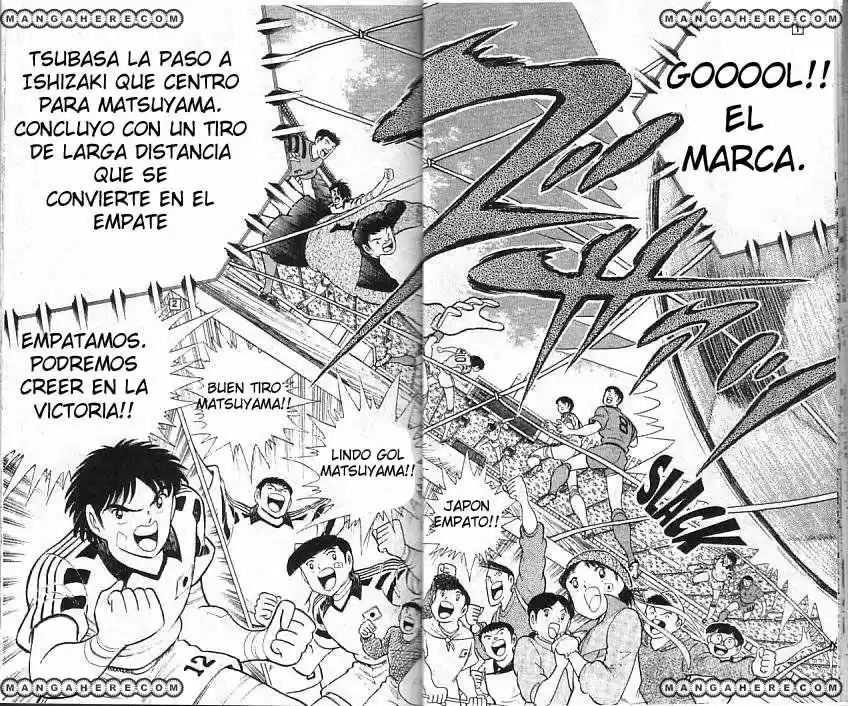 Capitain Tsubasa World Youth - Capítulo 20 - Página 11 - LectorTMOo