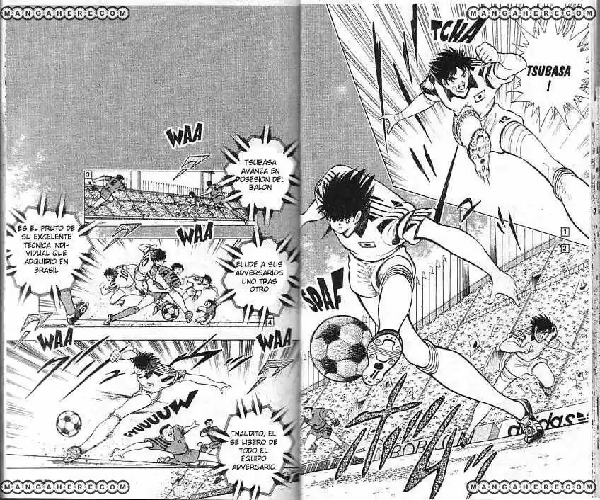 Capitain Tsubasa World Youth - Capítulo 20 - Página 12 - LectorTMOo