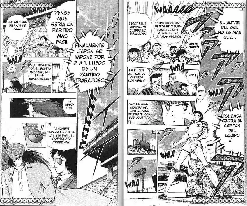 Capitain Tsubasa World Youth - Capítulo 20 - Página 14 - LectorTMOo