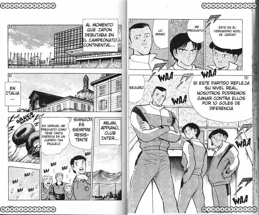 Capitain Tsubasa World Youth - Capítulo 20 - Página 15 - LectorTMOo