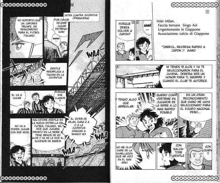 Capitain Tsubasa World Youth - Capítulo 20 - Página 17 - LectorTMOo