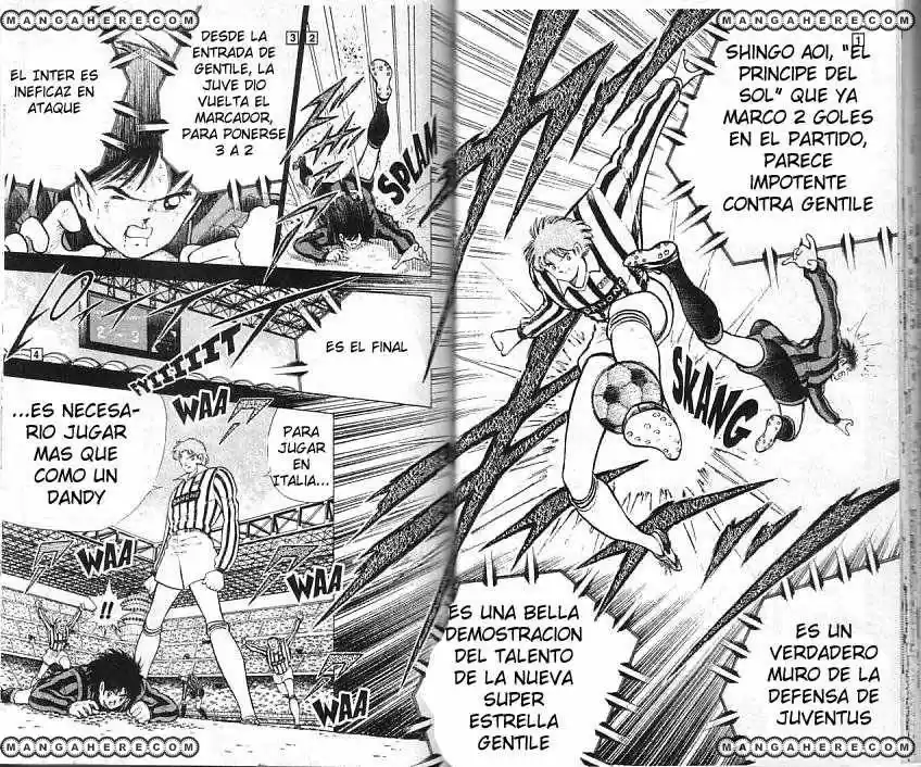 Capitain Tsubasa World Youth - Capítulo 20 - Página 18 - LectorTMOo