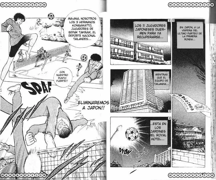 Capitain Tsubasa World Youth - Capítulo 20 - Página 20 - LectorTMOo