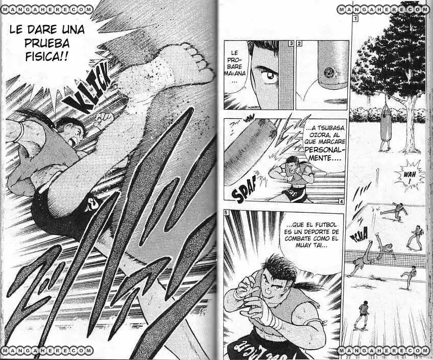 Capitain Tsubasa World Youth - Capítulo 20 - Página 21 - LectorTMOo