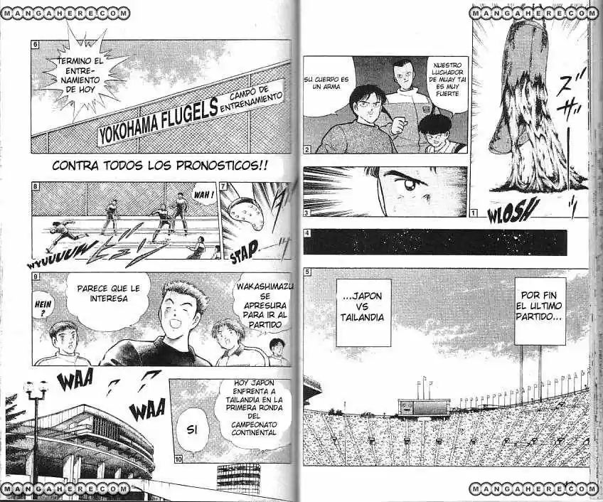 Capitain Tsubasa World Youth - Capítulo 20 - Página 22 - LectorTMOo