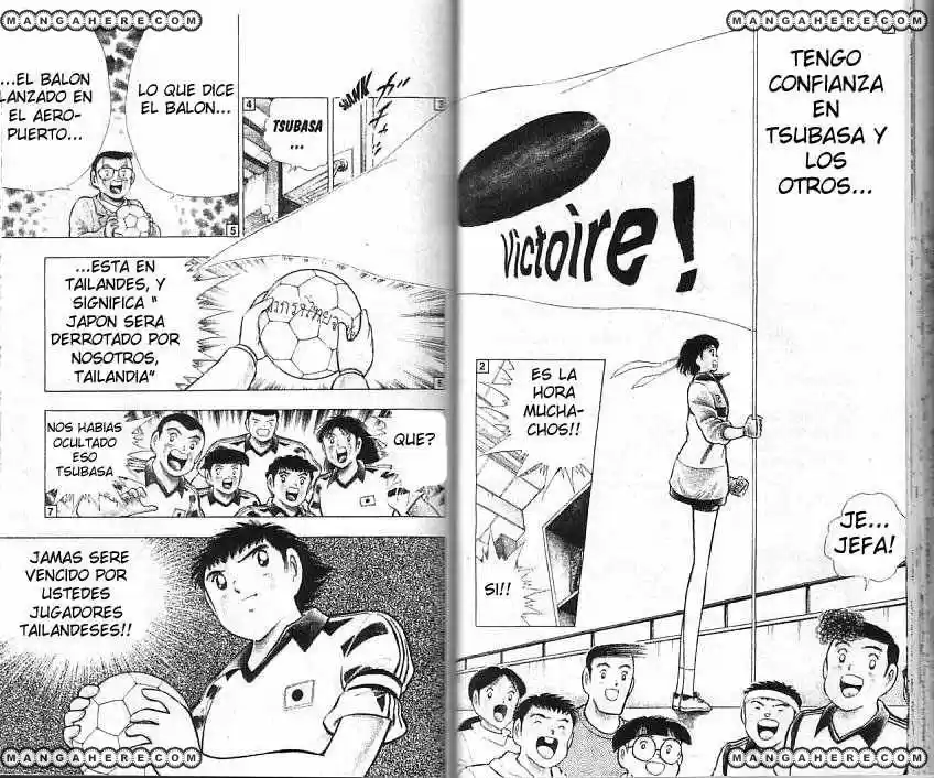 Capitain Tsubasa World Youth - Capítulo 21 - Página 4 - LectorTMOo
