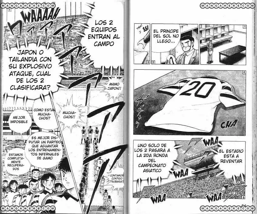 Capitain Tsubasa World Youth - Capítulo 21 - Página 5 - LectorTMOo