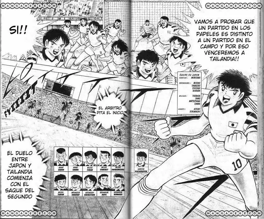 Capitain Tsubasa World Youth - Capítulo 21 - Página 6 - LectorTMOo
