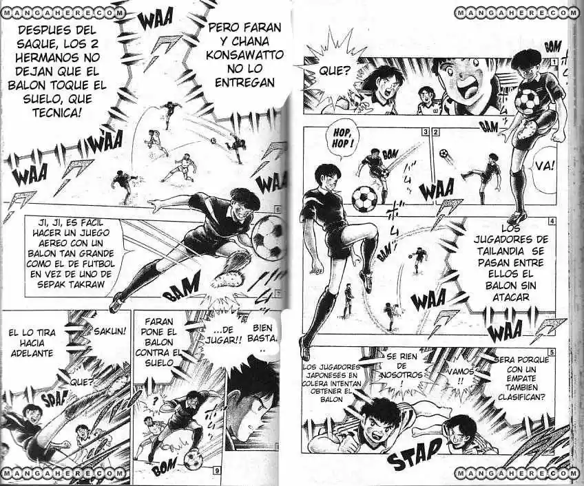 Capitain Tsubasa World Youth - Capítulo 21 - Página 7 - LectorTMOo