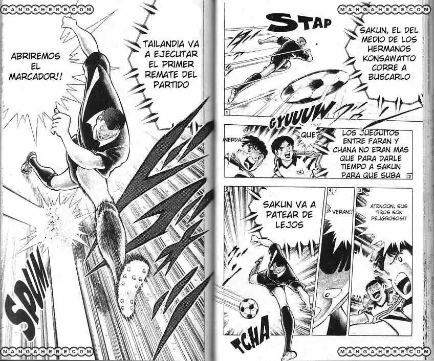 Capitain Tsubasa World Youth - Capítulo 21 - Página 8 - LectorTMOo