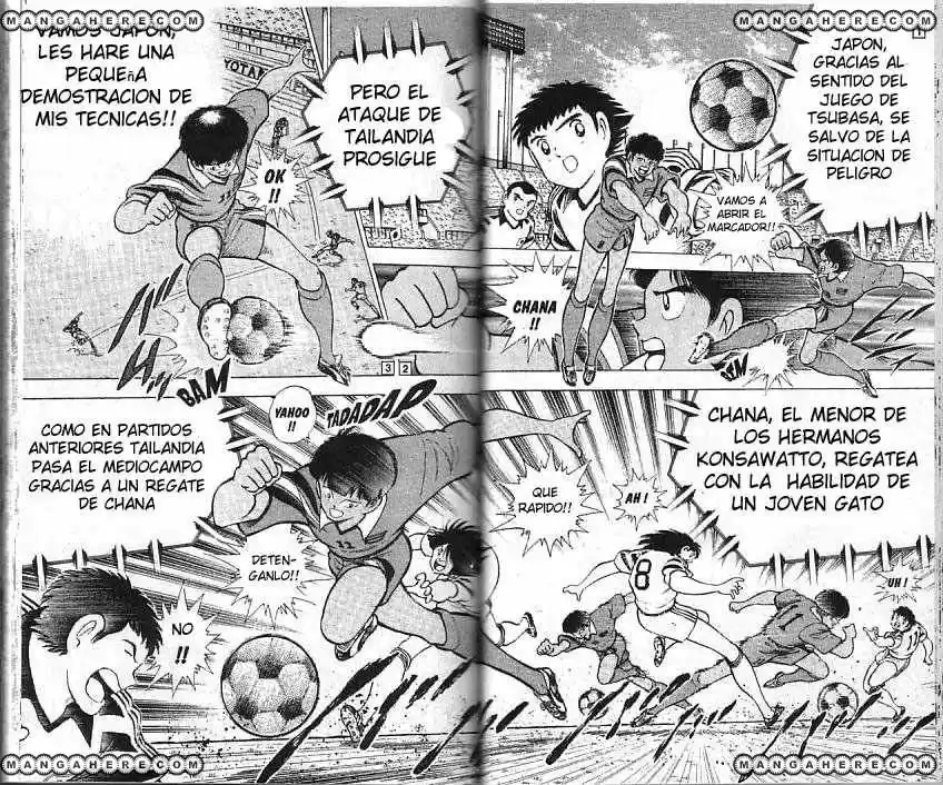 Capitain Tsubasa World Youth - Capítulo 21 - Página 10 - LectorTMOo