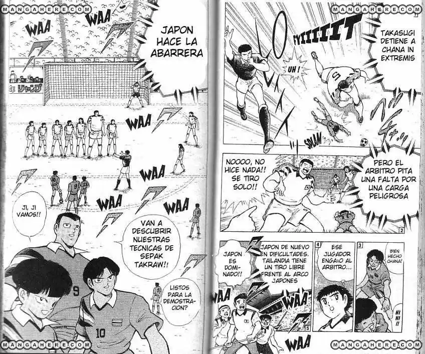 Capitain Tsubasa World Youth - Capítulo 21 - Página 11 - LectorTMOo