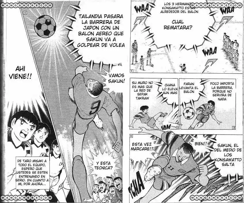 Capitain Tsubasa World Youth - Capítulo 21 - Página 12 - LectorTMOo