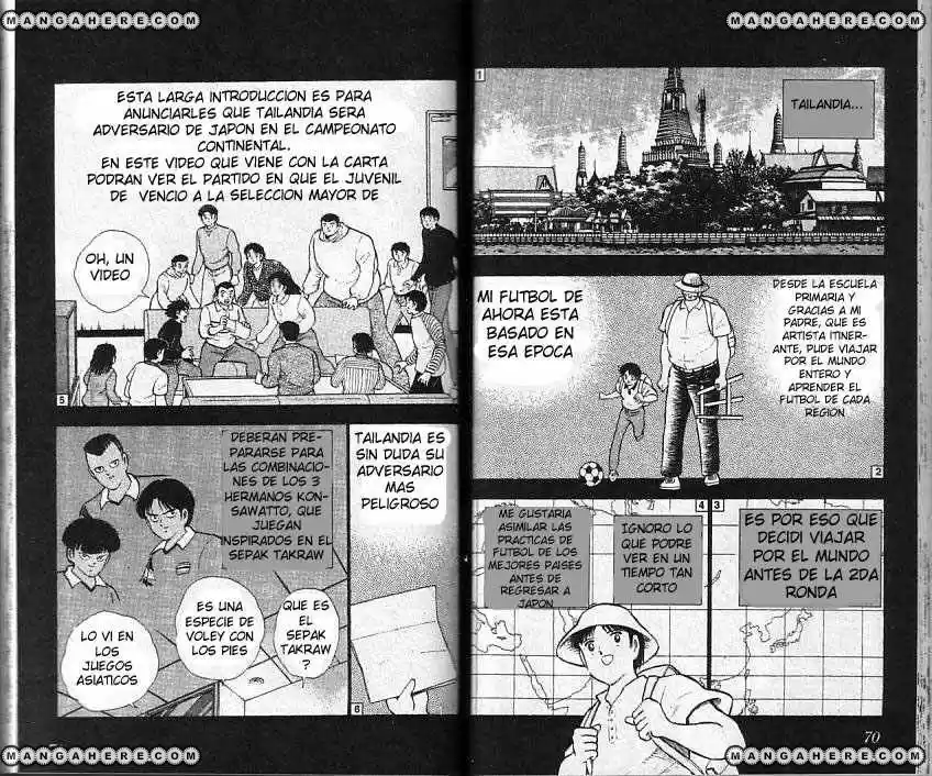 Capitain Tsubasa World Youth - Capítulo 21 - Página 13 - LectorTMOo