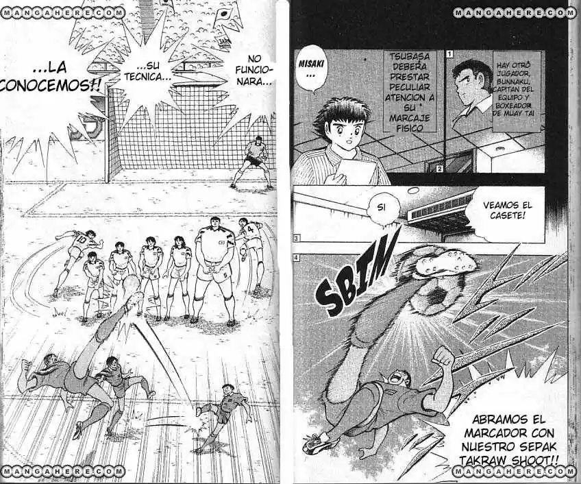 Capitain Tsubasa World Youth - Capítulo 21 - Página 14 - LectorTMOo