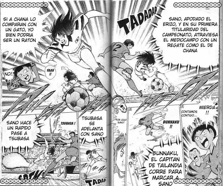 Capitain Tsubasa World Youth - Capítulo 21 - Página 17 - LectorTMOo