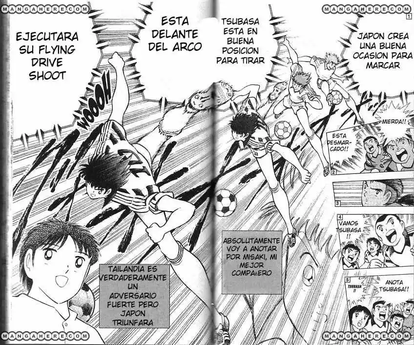 Capitain Tsubasa World Youth - Capítulo 21 - Página 18 - LectorTMOo