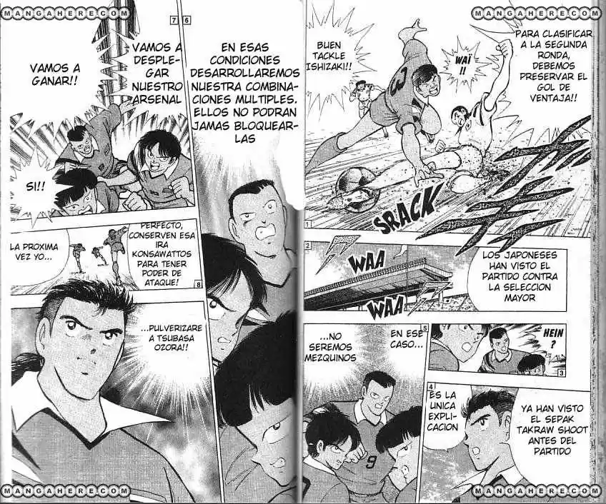 Capitain Tsubasa World Youth - Capítulo 22 - Página 4 - LectorTMOo