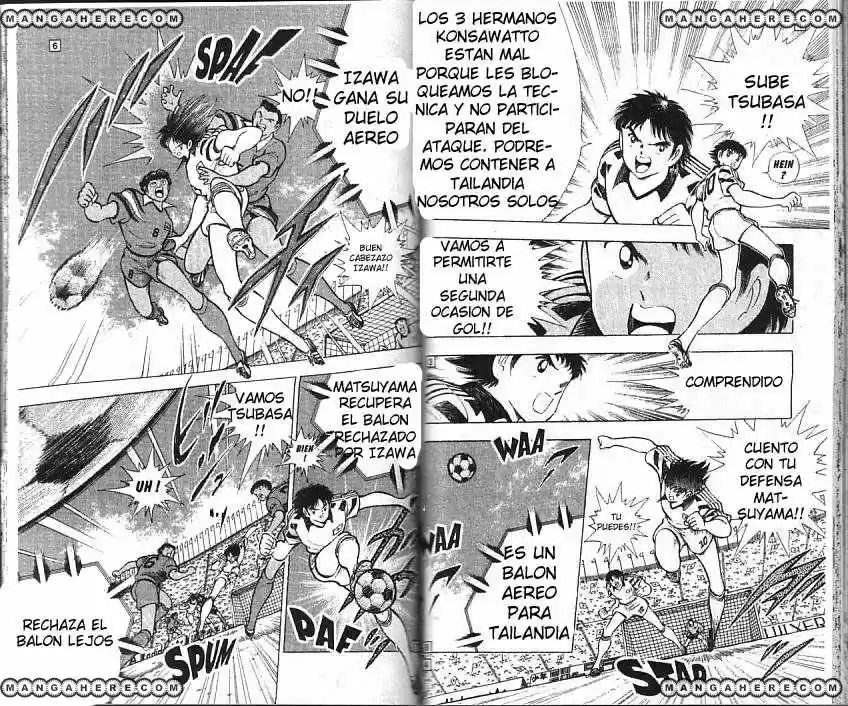 Capitain Tsubasa World Youth - Capítulo 22 - Página 5 - LectorTMOo