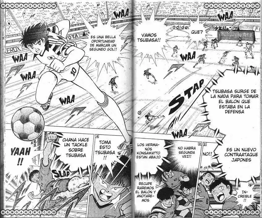 Capitain Tsubasa World Youth - Capítulo 22 - Página 6 - LectorTMOo