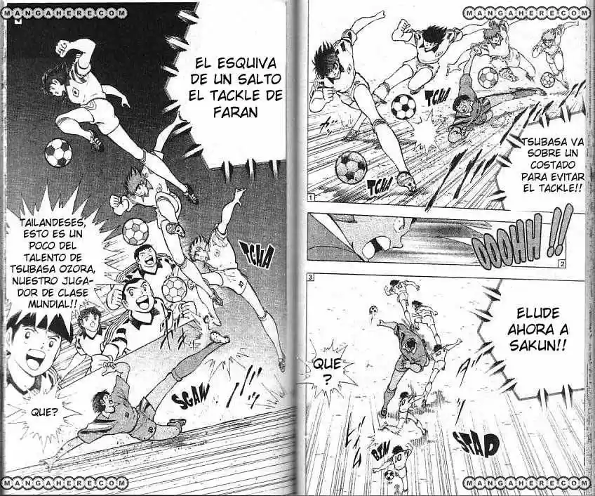 Capitain Tsubasa World Youth - Capítulo 22 - Página 7 - LectorTMOo