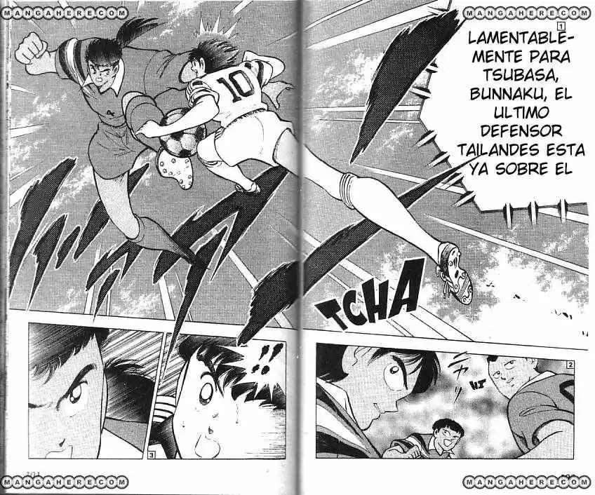 Capitain Tsubasa World Youth - Capítulo 22 - Página 8 - LectorTMOo