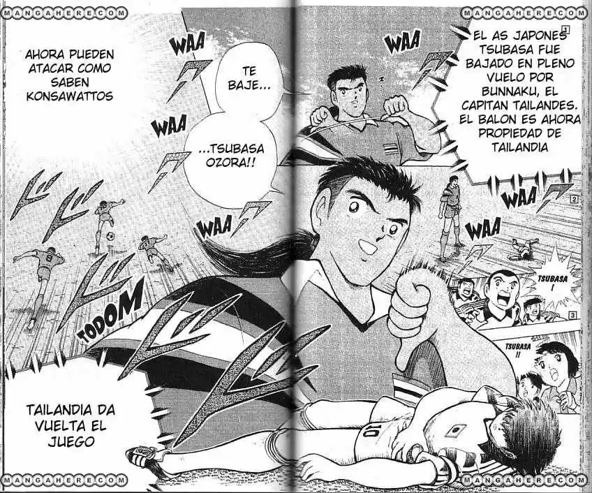 Capitain Tsubasa World Youth - Capítulo 22 - Página 10 - LectorTMOo