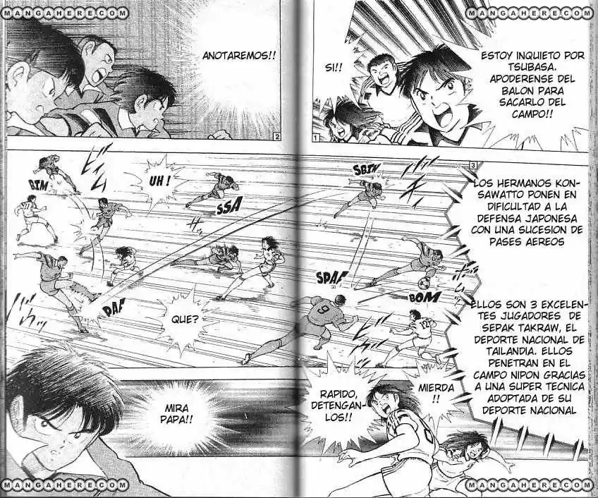 Capitain Tsubasa World Youth - Capítulo 22 - Página 11 - LectorTMOo