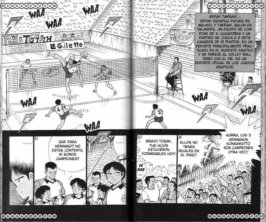 Capitain Tsubasa World Youth - Capítulo 22 - Página 13 - LectorTMOo