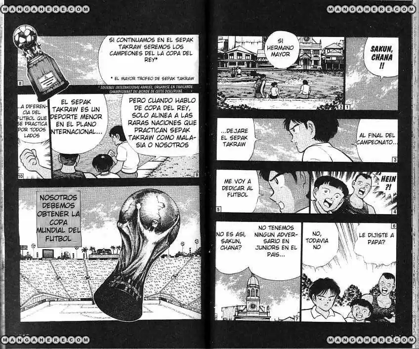 Capitain Tsubasa World Youth - Capítulo 22 - Página 14 - LectorTMOo