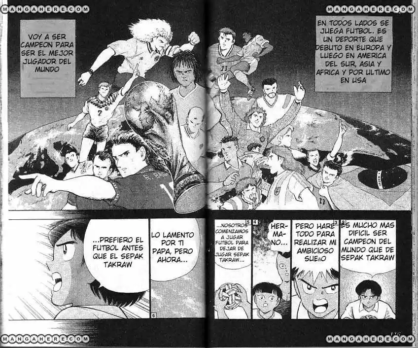 Capitain Tsubasa World Youth - Capítulo 22 - Página 15 - LectorTMOo