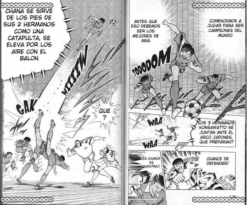 Capitain Tsubasa World Youth - Capítulo 22 - Página 16 - LectorTMOo