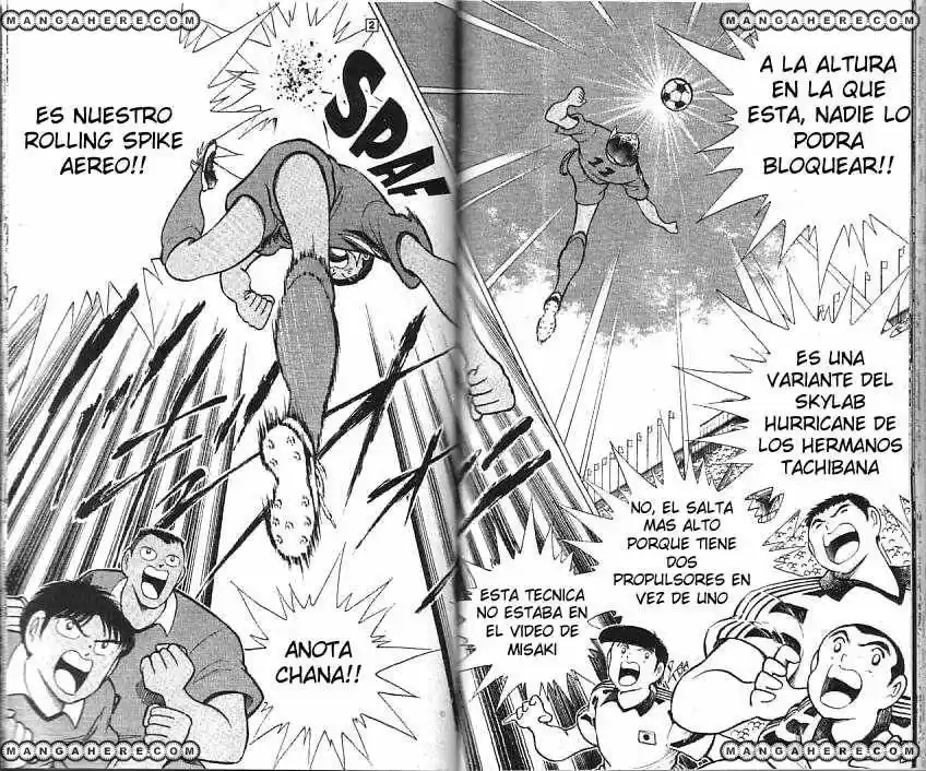 Capitain Tsubasa World Youth - Capítulo 22 - Página 17 - LectorTMOo