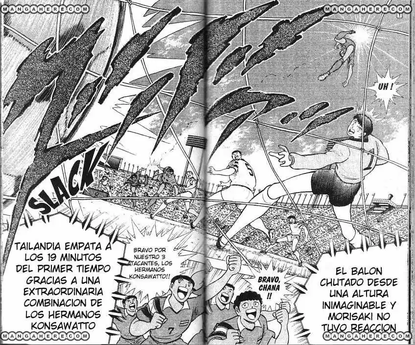 Capitain Tsubasa World Youth - Capítulo 22 - Página 18 - LectorTMOo