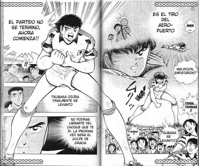 Capitain Tsubasa World Youth - Capítulo 22 - Página 19 - LectorTMOo