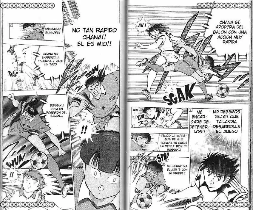 Capitain Tsubasa World Youth - Capítulo 22 - Página 20 - LectorTMOo