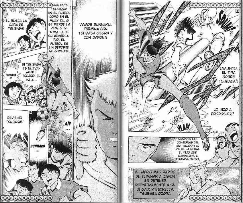 Capitain Tsubasa World Youth - Capítulo 22 - Página 21 - LectorTMOo