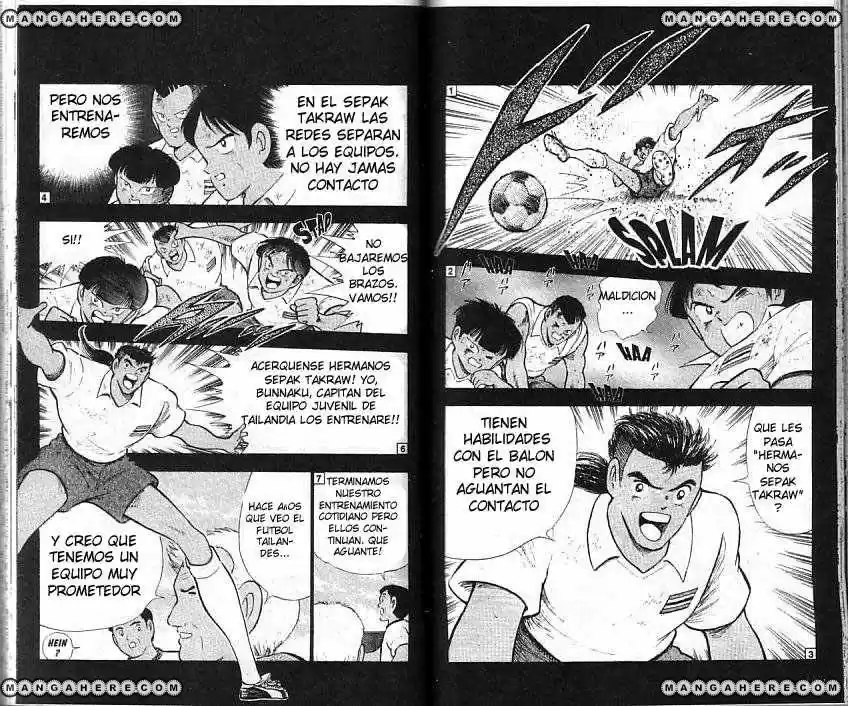 Capitain Tsubasa World Youth - Capítulo 22 - Página 22 - LectorTMOo